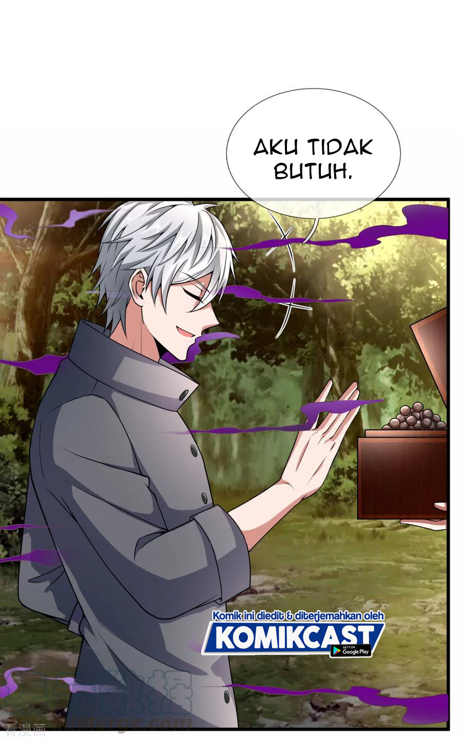 City of Heaven TimeStamp (Urban Rebellion) Chapter 189 Gambar 4
